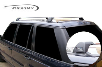 Range Rover Yakima Whispbar roof racks